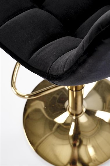 Hoker H120 84cm Złoty/Czarny