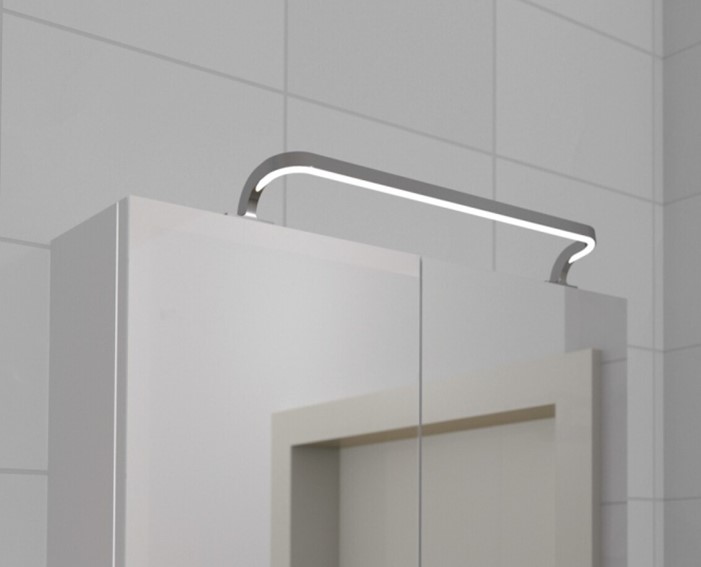 Lampa Led MIA Czarny Mat