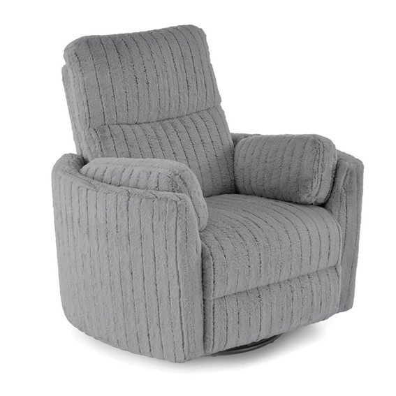 Fotel Wypoczynkowy PEGAS Popielaty