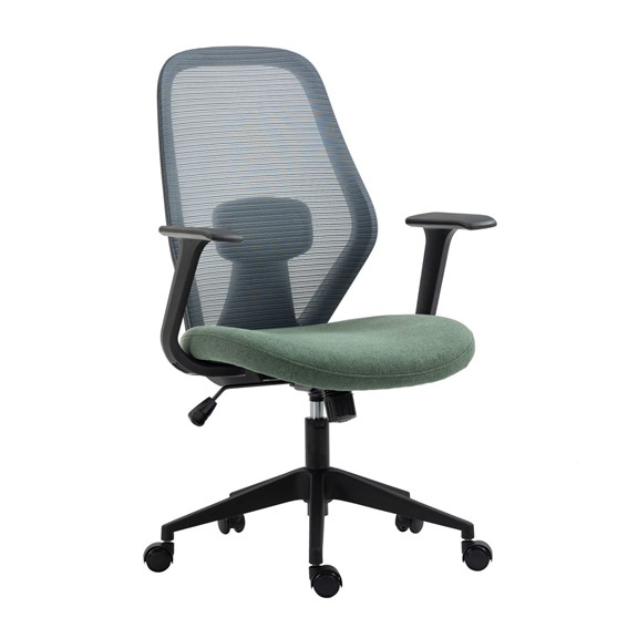 Fotel Obrotowy FB23-FX (B) Zielony