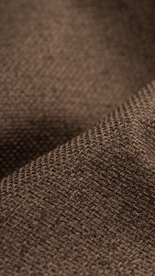 Tkanina LUMOS 48 Czekoladowy (1 mb)