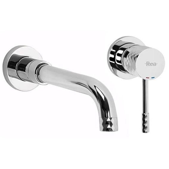 Bateria Podtynkowa LUNGO Chrom