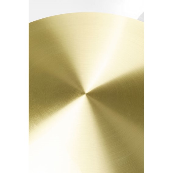 Stolik DOMERO ENDLESS VEGAS Fi40cm Czarny