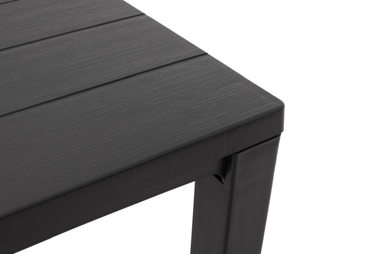 Stół Ogrodowy Julie 2 90x147x74 Grafit