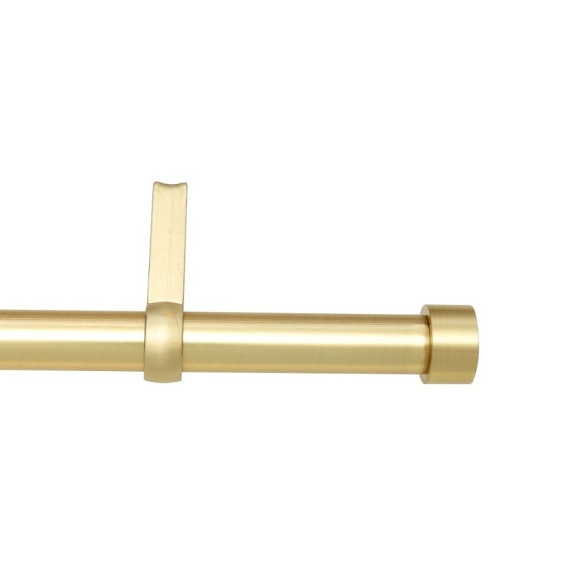 Pojedynczy Karnisz CAPPA 91-168 cm Złoty