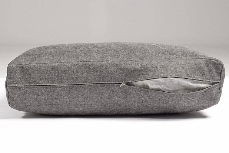 Zestaw Ogrodowy MALTA 5-Osobowy z Fotelami Brązowy/Grafitowy