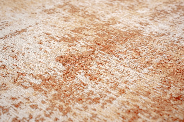 Dywan VIRGIN LAND Mars Round 9657 240x240 cm Pomarańczowy