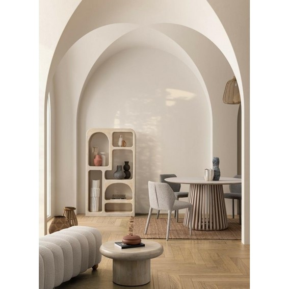 Regał CAIRO Beżowy