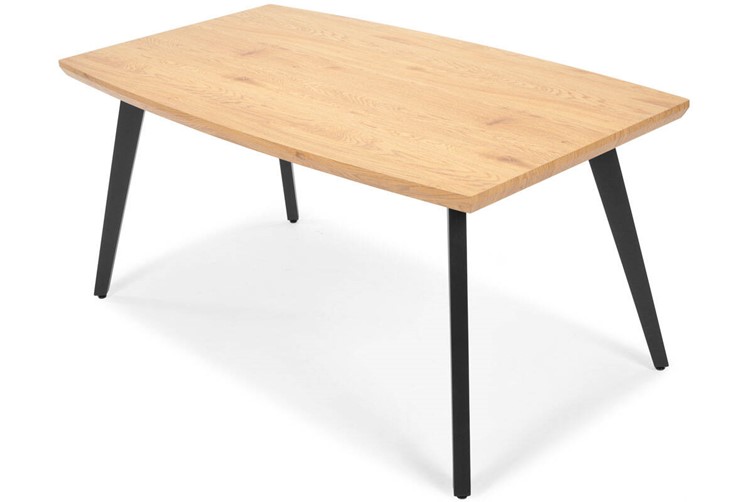 Stół BREMA 160X90 Dąb/Czarny