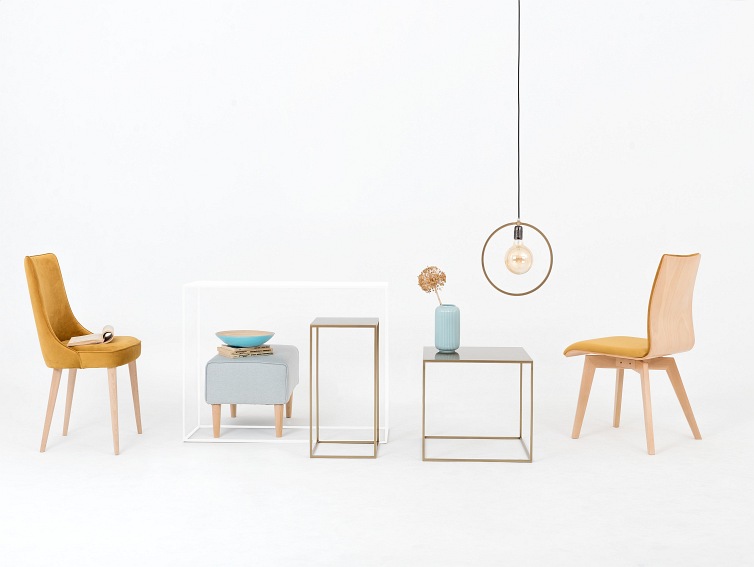 Konsola TENSIO Metal 100x35 Biały