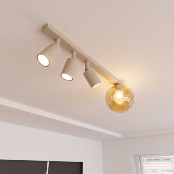 Lampa Sufitowa BASTER 4 Beżowy