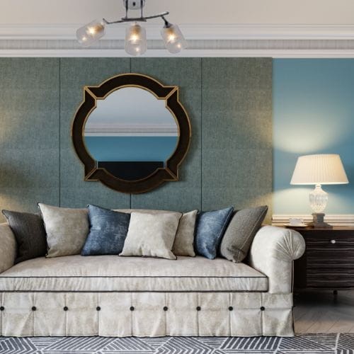 Żyrandol MAGGIE 3 Chromowany