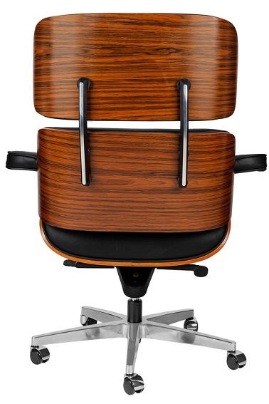 Fotel Biurowy LOUNGE GUBERNATOR Czarny