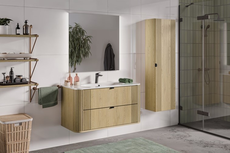 Zestaw Meblowy PURE 100cm Dąb Cremona