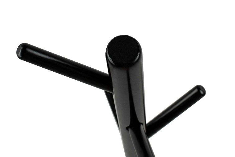 Wieszak Stick 44x44x175 Czarny