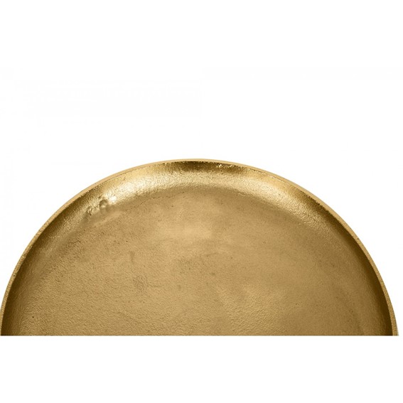 Stolik PLATEAU UNO Fi45 Złoty