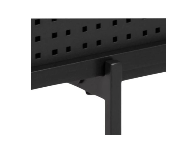 Szafka TV ANGUS Czarna