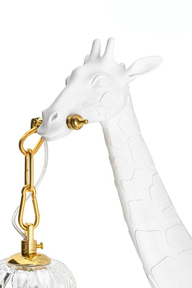 Lampa Ścienna GIRAFFE Biały