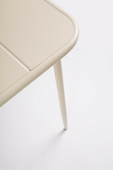 Stół Ogrodowy YARA 140x80cm Beżowy