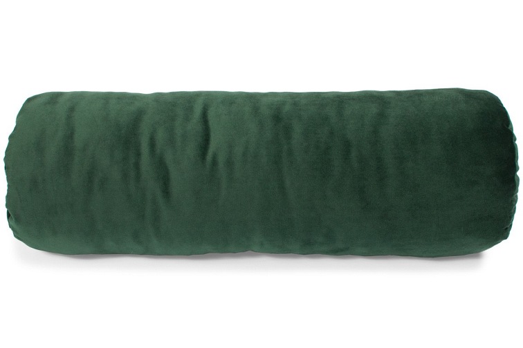Wałek pod Nogi 15x50 Ciemny Zielony