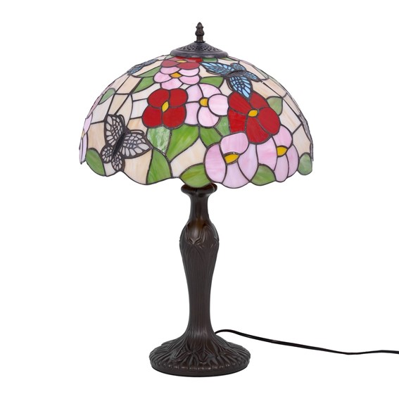 Lampa Stołowa BUTTERFLY K-G161386 Wielokolorowy