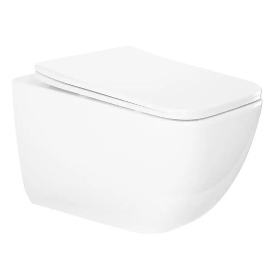 Misa WC Podwieszana DEXTER TORNADO Biały