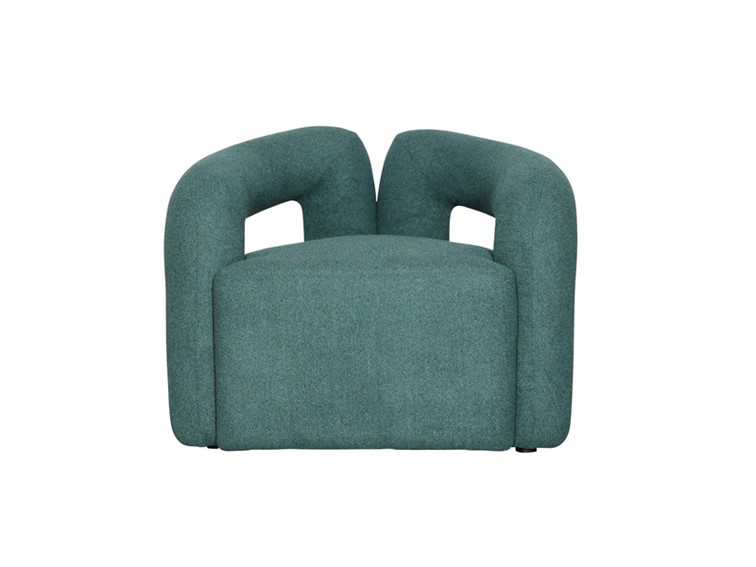 Fotel NUA N14-18 Zielony