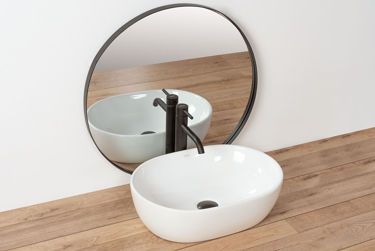 Umywalka Nablatowa AMELIA Biały