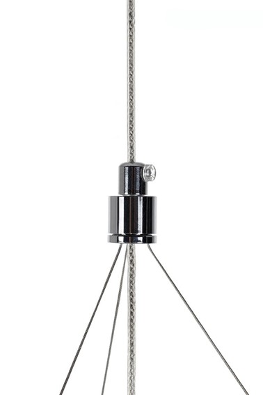 Lampa Wisząca AQUA 20 Krystaliczny