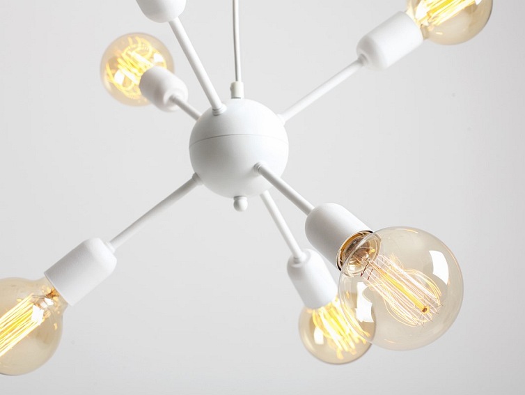 Lampa wisząca VANWERK BALL – biały