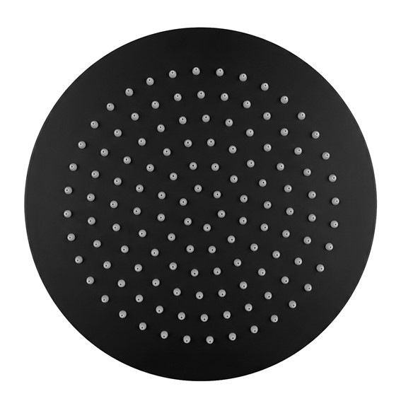 Deszczownica Okrągła JS-P014B 25cm Czarny