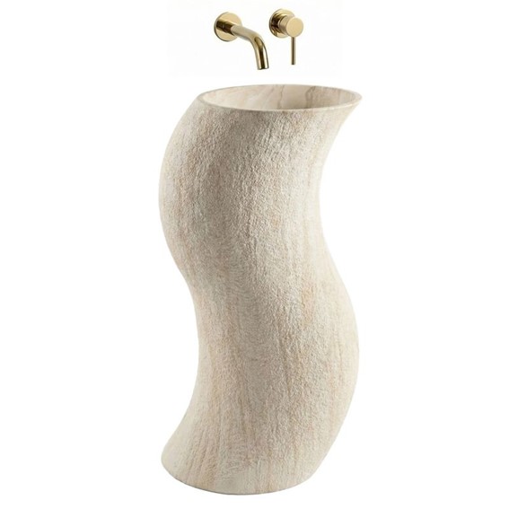 Umywalka Wolnostojąca MELODY Beżowy