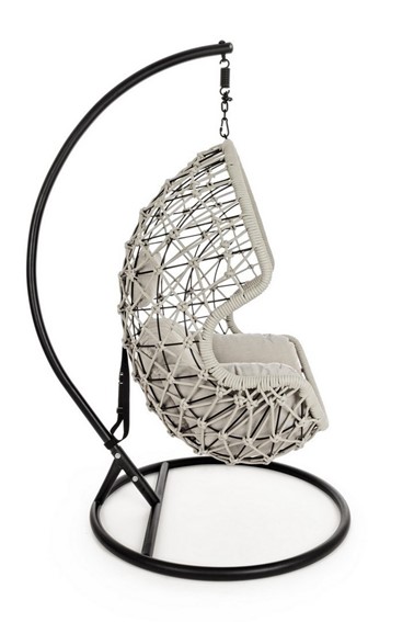 Fotel Ogrodowy KELLY Beżowy