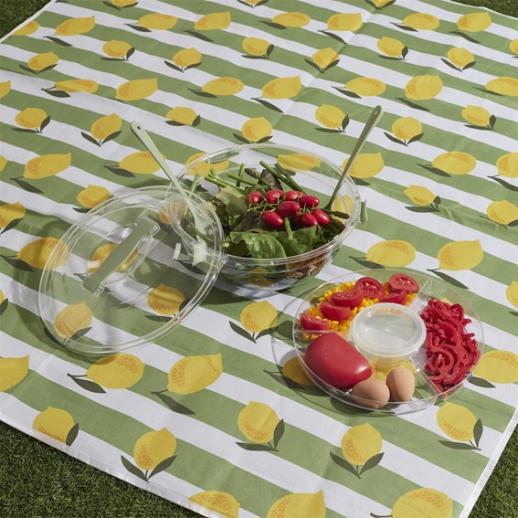 Pojemnik na Sałatkę BAIN DE SOLEIL Zielony