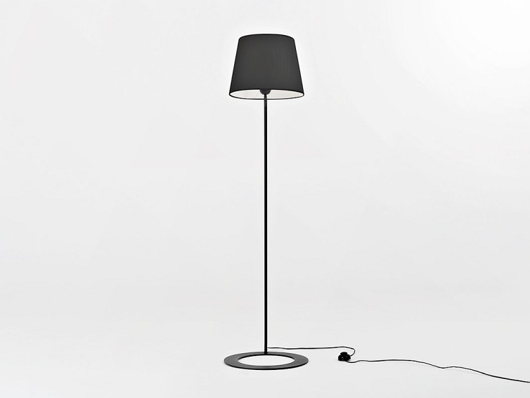 Lampa Podłogowa Shade Floor 35x50x150 Czarny