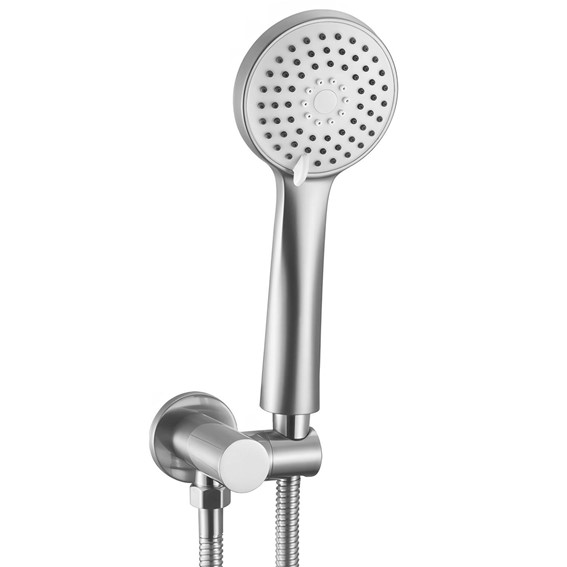 Zestaw Natryskowy Podtynkowy ONTARIO JS-1180 + Box Nikiel Szczotkowany