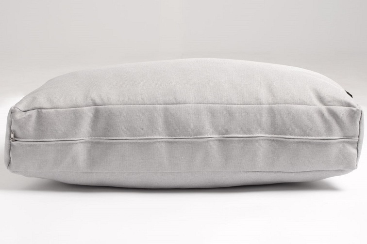 Sofa Ogrodowa MALTA 3-Osobowa Ciemny Brązowy/Szary