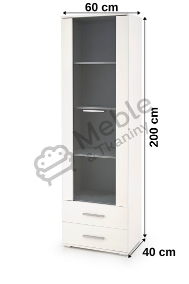 Witryna LIMA W-1 Biały