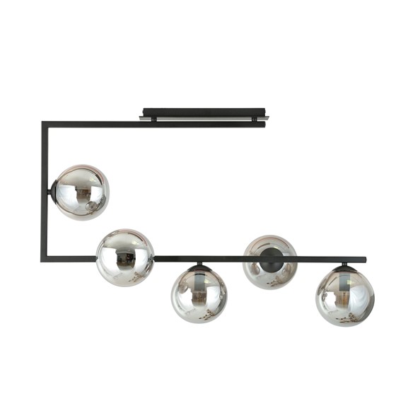 Lampa Sufitowa SOMA 5 Grafitowy