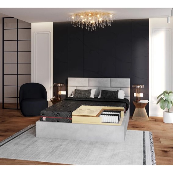 Materac NEON 120x200 Żakard