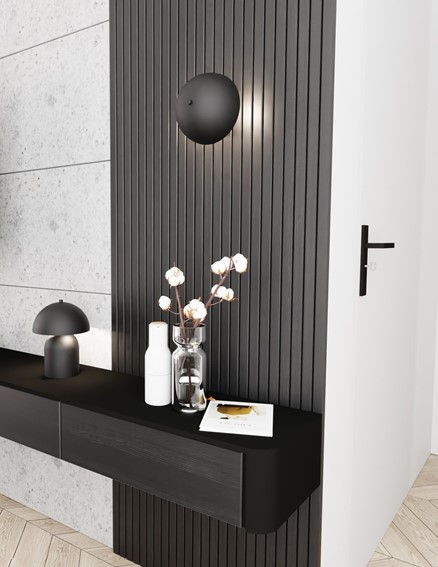 Lampa Stołowa MUSH LN2 Czarny