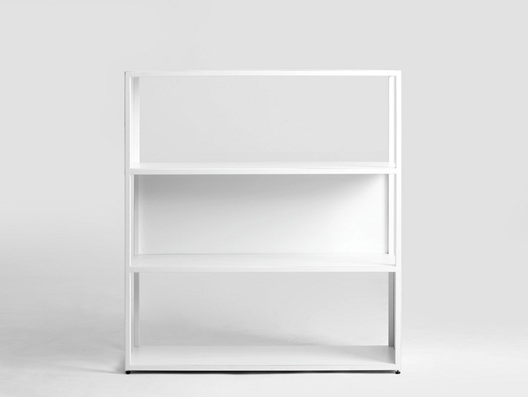 Regał HYLLER SIDE METAL 100×110