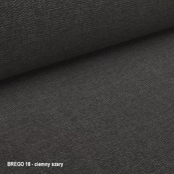 Krzesło ALAN BREGO Ciemny Szary