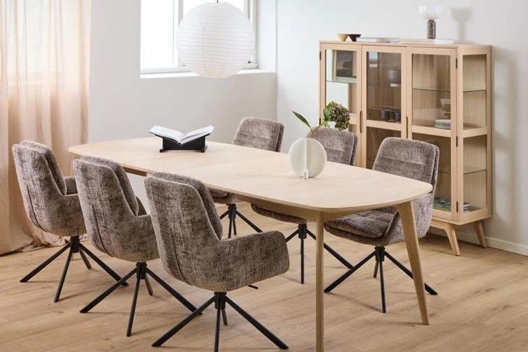 Krzesło EDGAR Brązowy