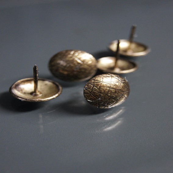 Gwoździe N402-DD Blister Brąz