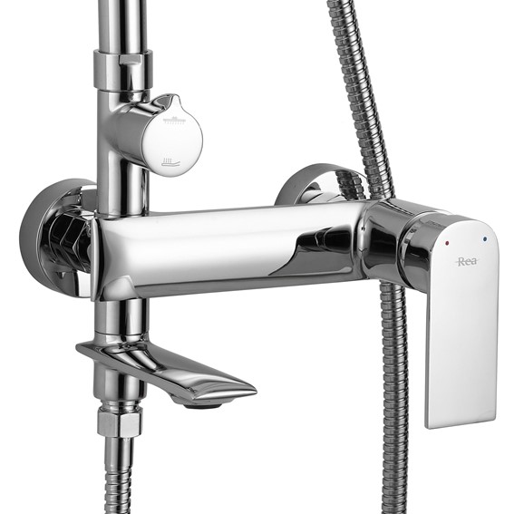 Zestaw Natryskowy VENETA Chrom