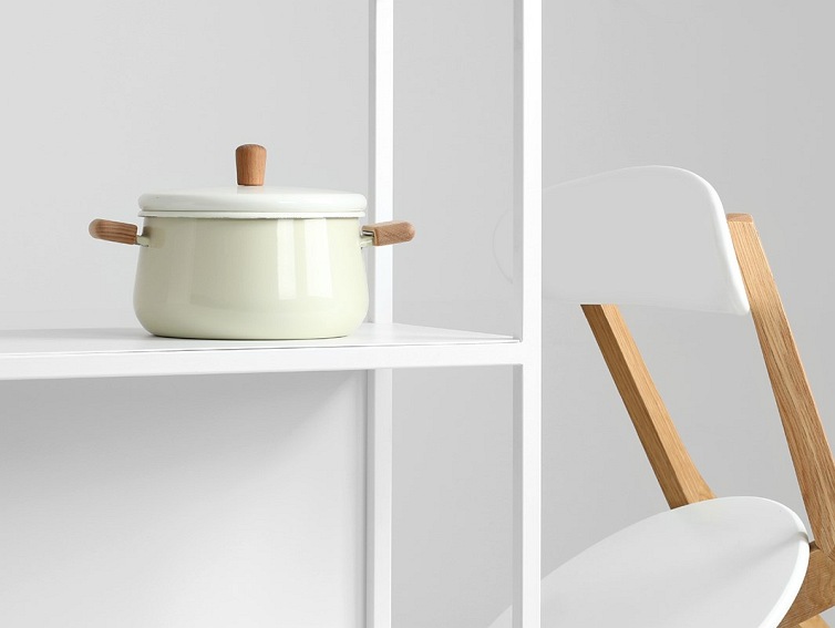 Regał HYLLER SIDE METAL 100×110