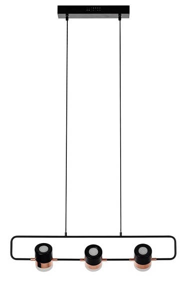 Lampa Wisząca Blink 3 Czarny