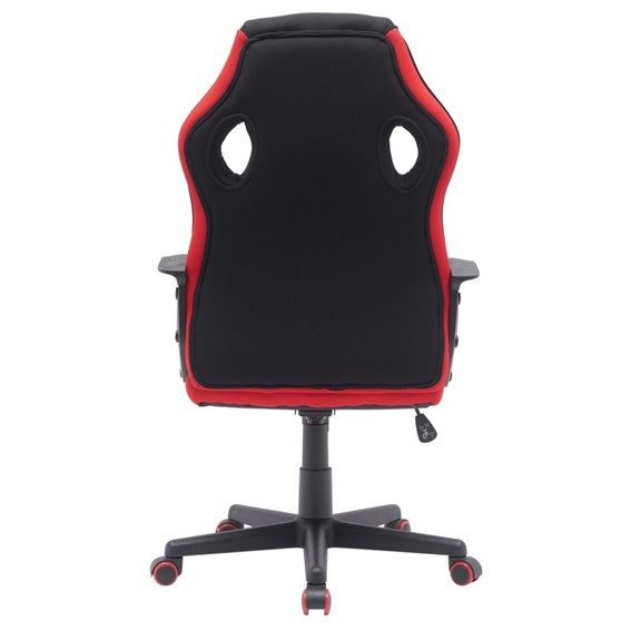 Fotel Obrotowy DAKAR Czarny/Czerwony