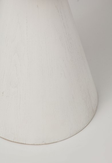 Stolik FLORENCE FL01W fi40 Biały